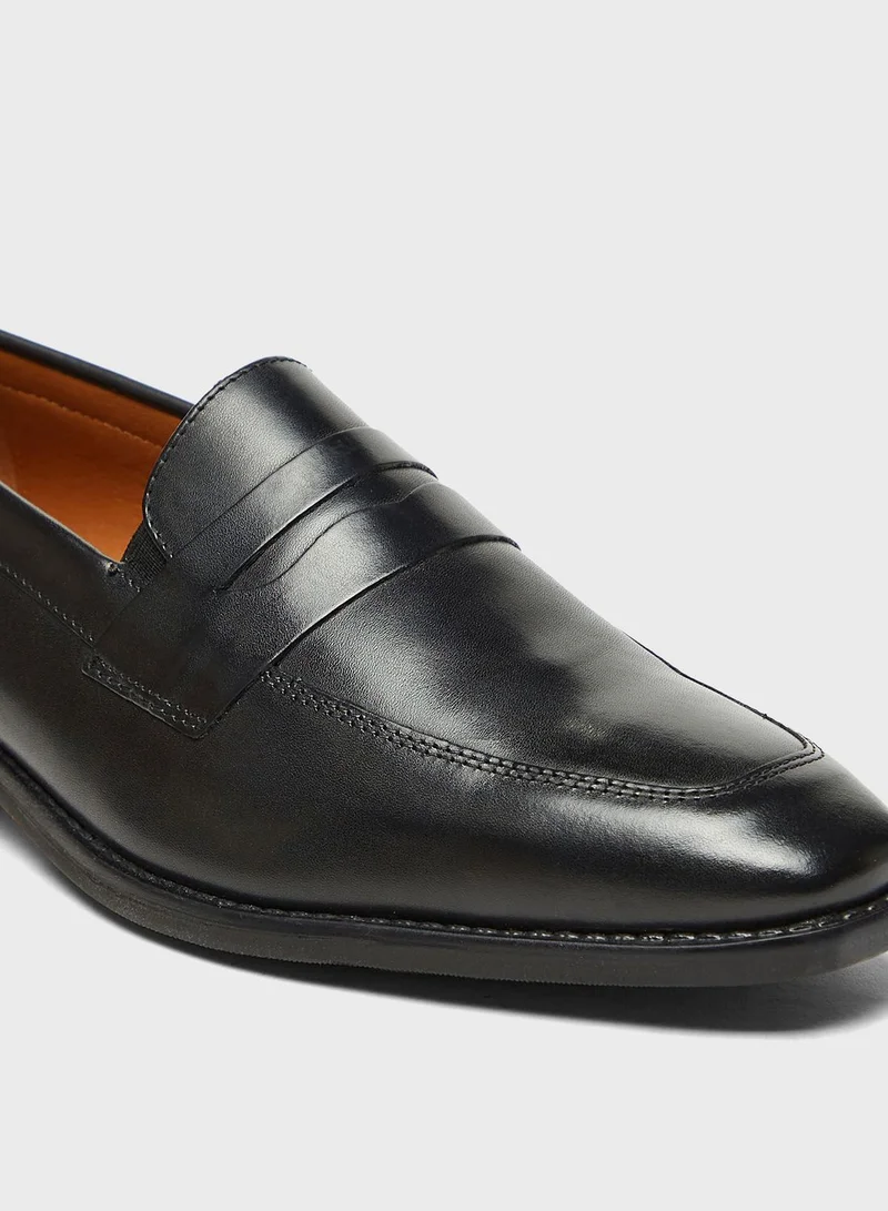 DUCHINI Formal Slip On Shoes