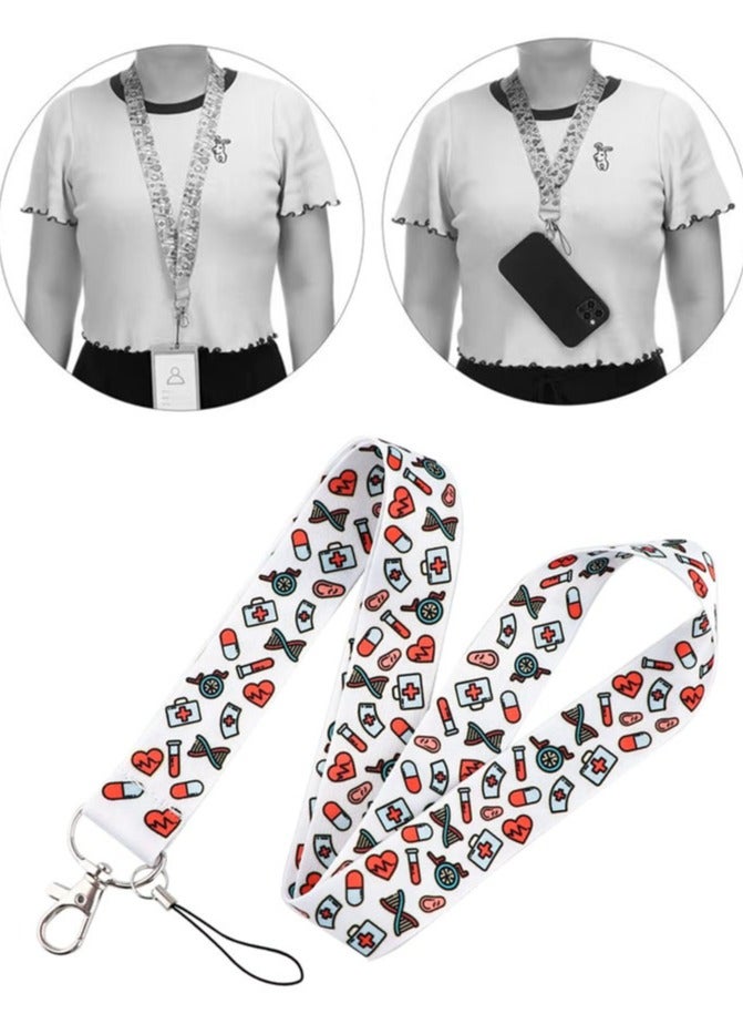 ID Card Holder Badge Holder Suitable for Nurses Doctors and Healthcare Students - Image 1