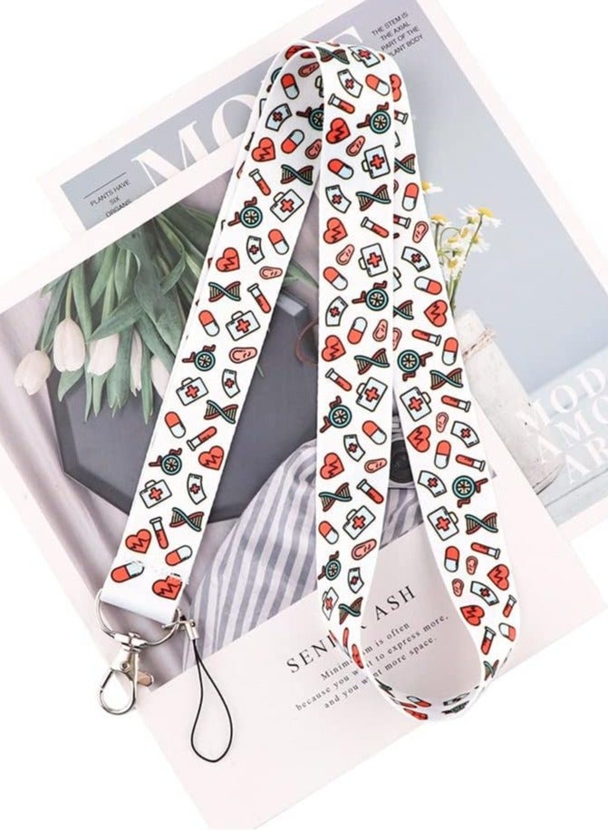 ID Card Holder Badge Holder Suitable for Nurses Doctors and Healthcare Students - Image 2