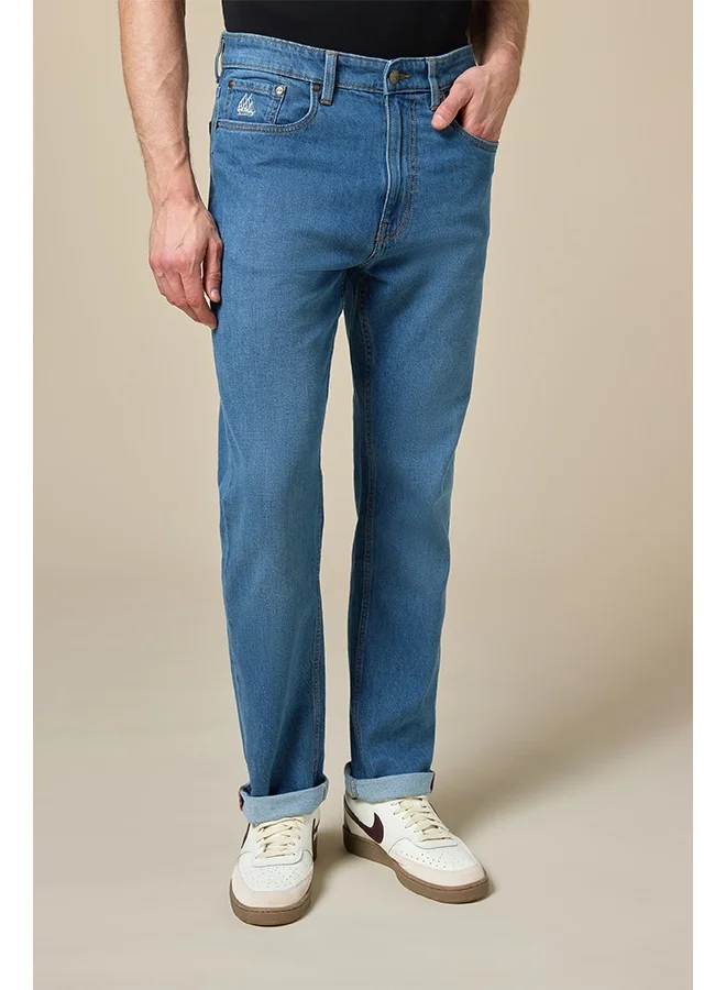 The Heritage Denim Comfort Fit Jeans