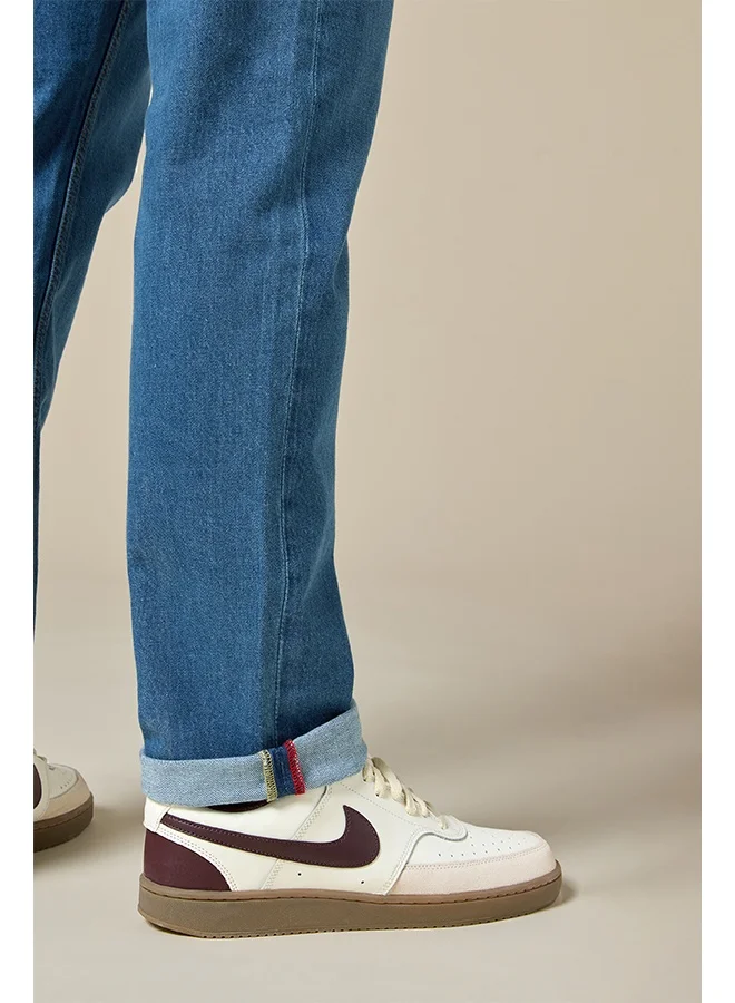 Mannerism  The Heritage Denim Comfort Fit Jeans for Men | Best Price UAE