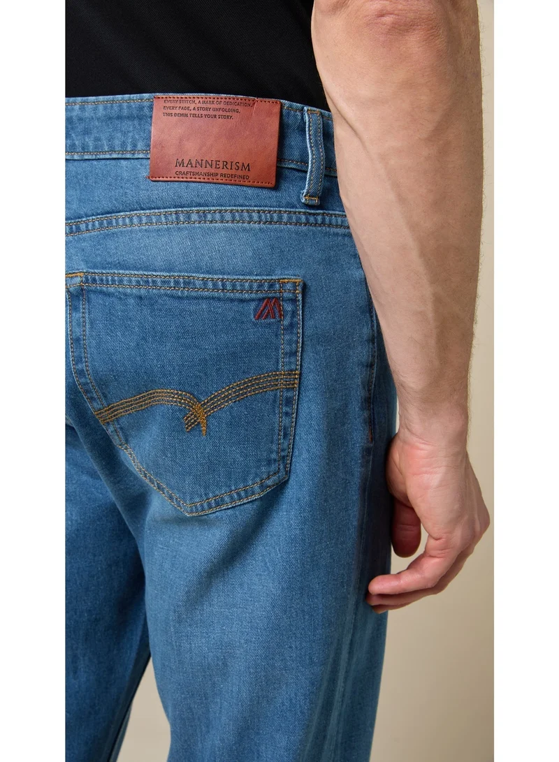 مانرزم The Heritage Denim Comfort Fit Jeans