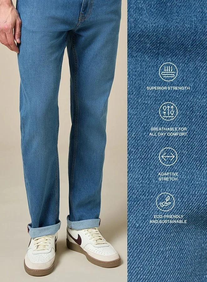 مانرزم The Heritage Denim Comfort Fit Jeans