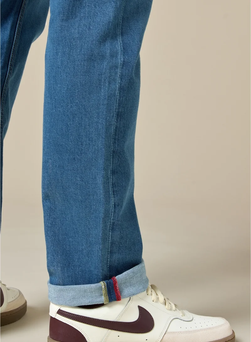 MANNERISM  The Heritage Denim Comfort Fit Jeans for Men | Best Price UAE