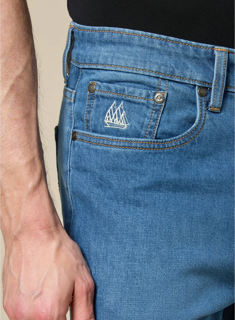 MANNERISM  The Heritage Denim Comfort Fit Jeans for Men | Best Price UAE