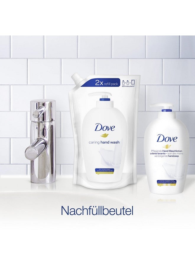 DOVE 500Ml Liquid Hand Wash Refill Original - Image 3