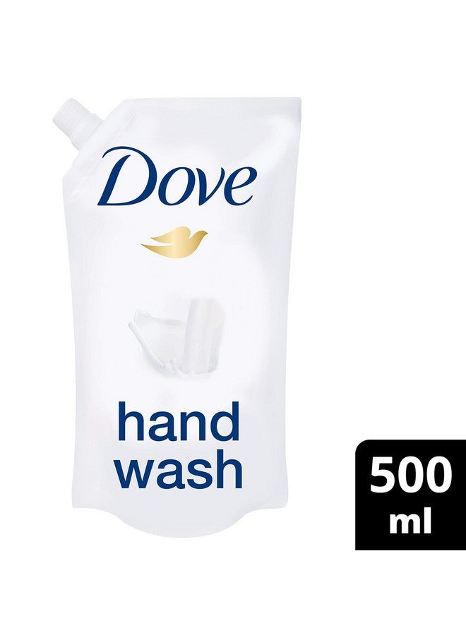 DOVE 500Ml Liquid Hand Wash Refill Original - Image 2