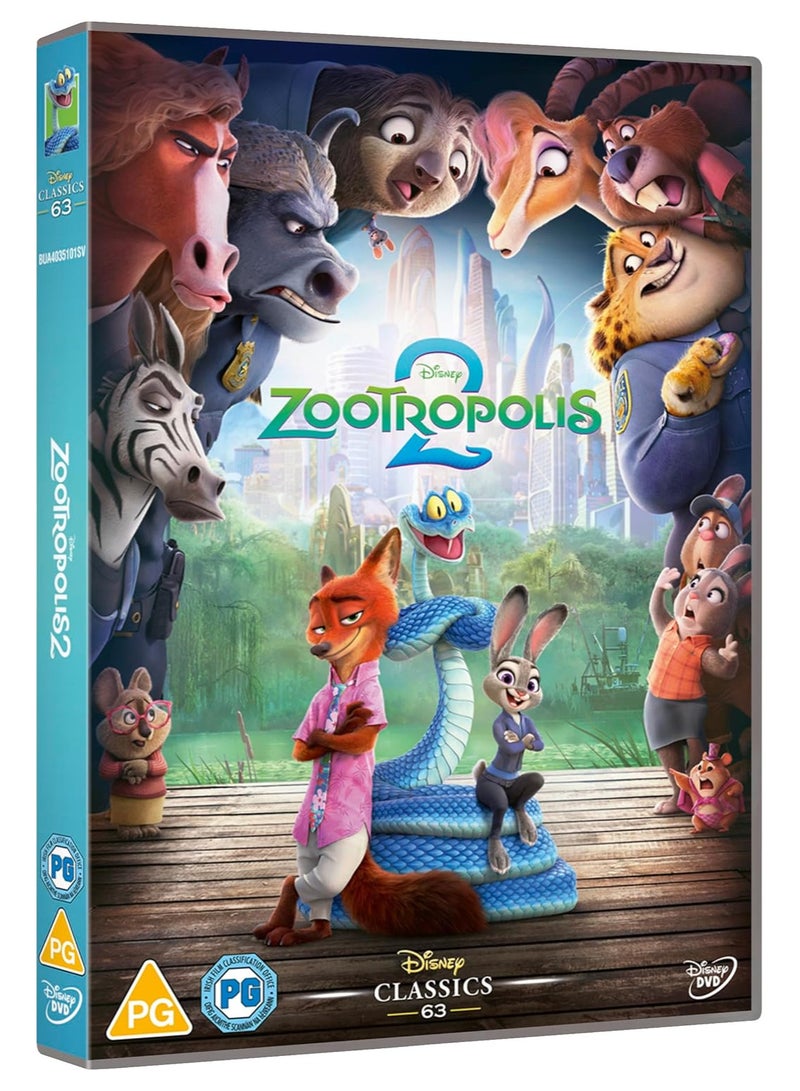 Disney Zootropolis 2 - DVD