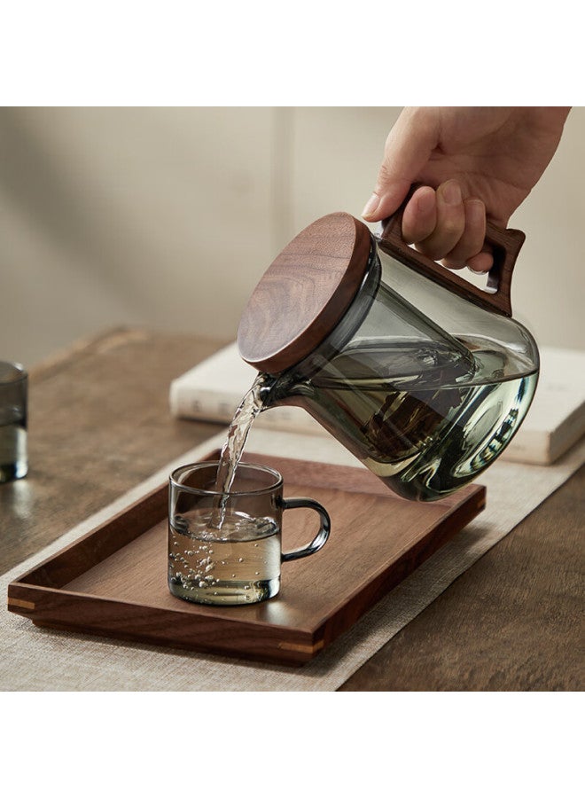 Niye Glass Tea Set  New Teapot And Teacup Kung Fu Tea Set Office Home Brewing Pot - Image 4