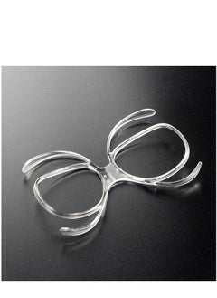 Ski Goggles RX Insert Optical Adaptor and Snowboard Goggle for Glasses Wearers Universal Size Inner Frame Motorcycle 4 Pieces