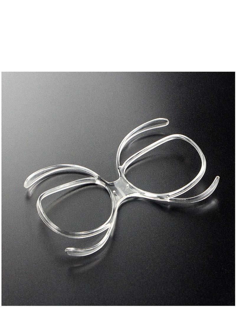 Generic - Ski Goggles RX Insert Optical Adaptor and Snowboard Goggle for Glasses Wearers Universal Size Inner Frame Motorcycle 4 Pieces - Image 1