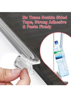 HaHaHai (3Mx1.5CM) Silicone PVC Safety Corner Protector,Edge Protector Strip Clear, Tables Corner Guards Child Safety, Soft Silicone Bumper Strip for Sharp Corners of Cabinets Tables Drawers  - Image 4