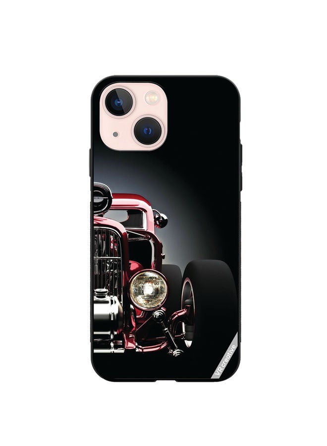 VR CREATIVE Protective Case Cover For Apple iPhone 14 Plus Jeeep Design Multicolour - Image 1