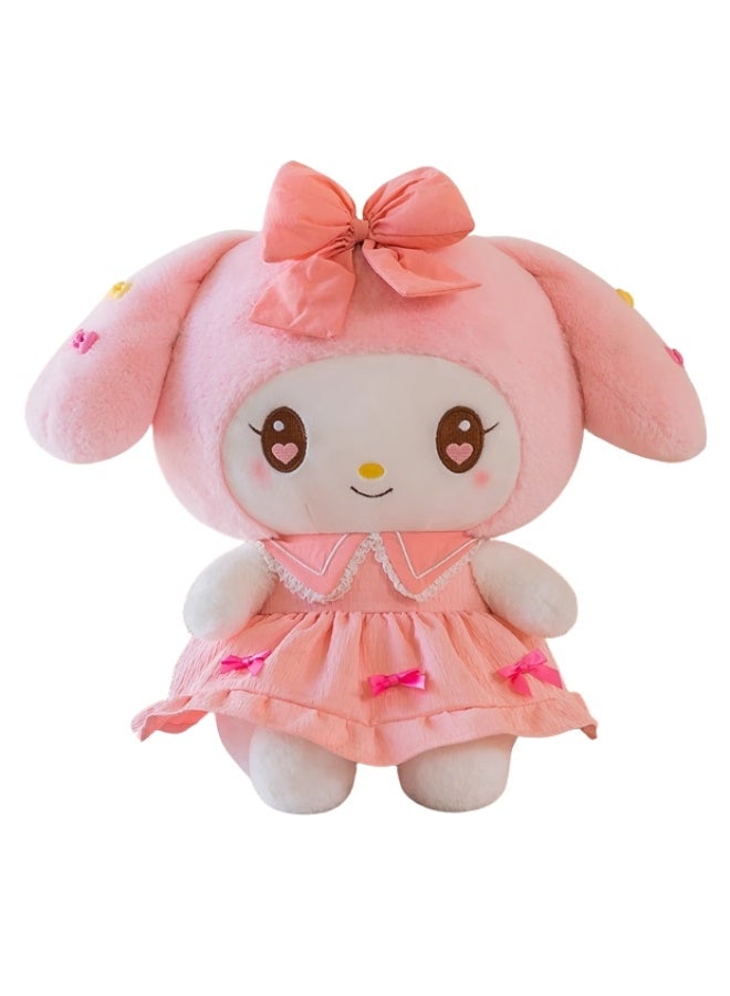 Sanrio My Melody 40cm Plush Doll – Dressed with Ribbon - Image 1