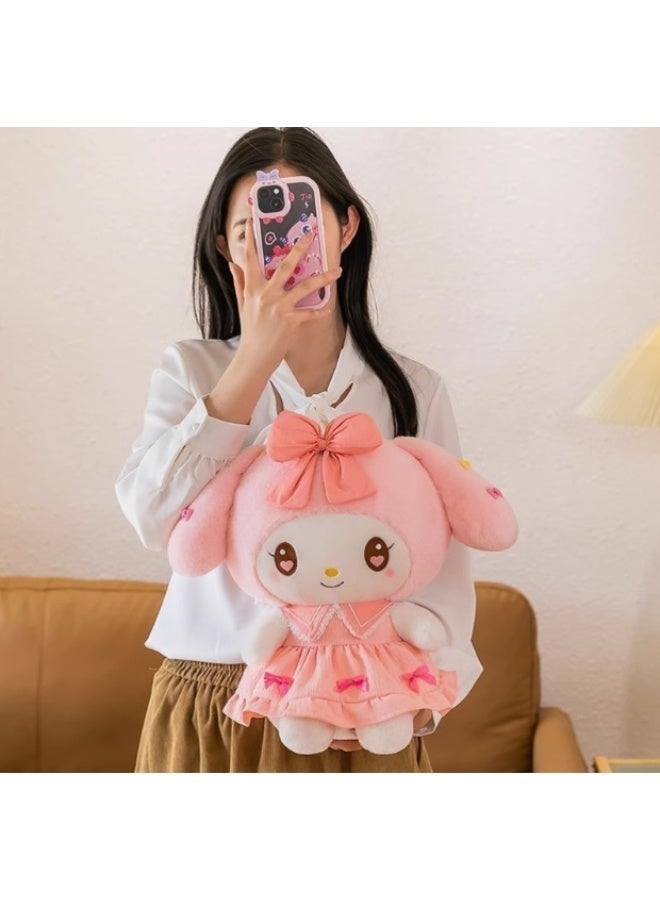 Sanrio My Melody 40cm Plush Doll – Dressed with Ribbon - Image 2