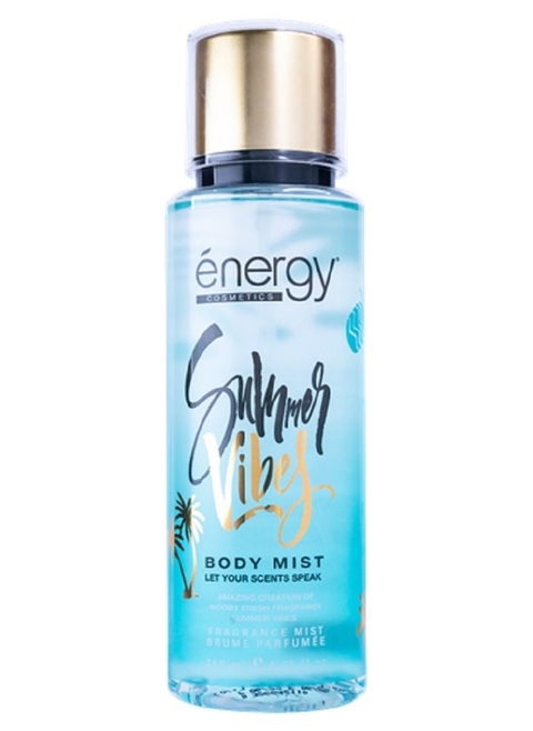 Body Mist Summer Vibes 260ml
