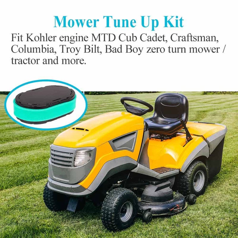 HOODELL KH-32-883-09-S1 Air Filter Fit Kohler KT745 KT740 KT735 KT730 KT725 KT715 Engine Cub Cadet XT1 XT2 Lawn Mower, Premium 32 083 09-S Air Filter - Image 4