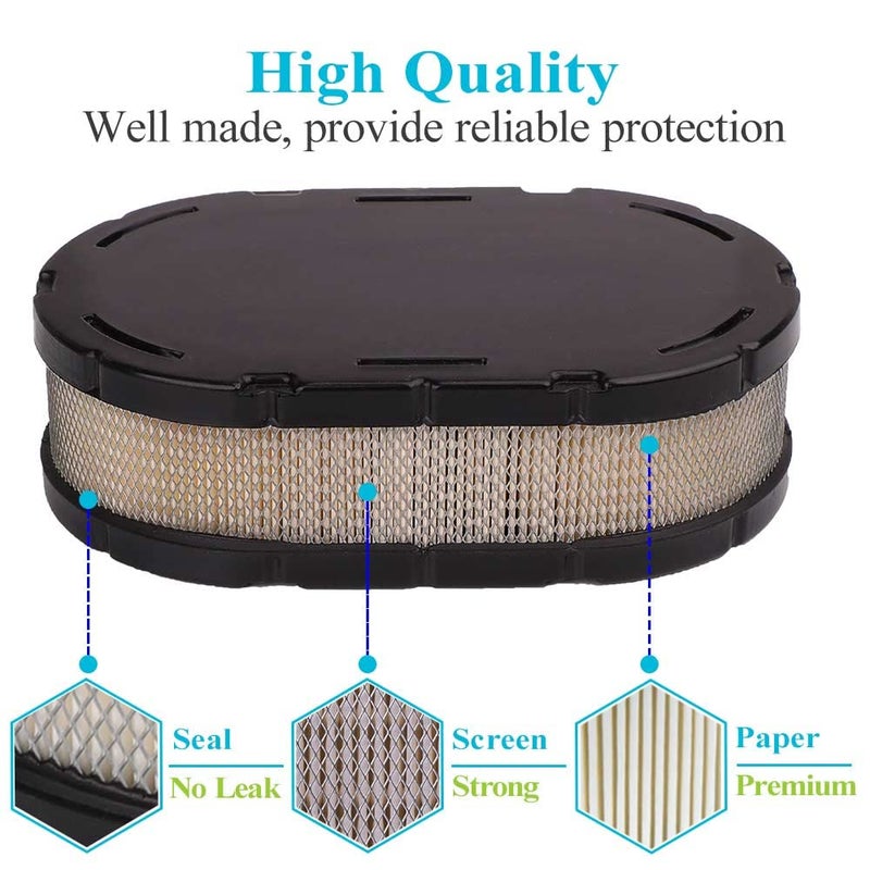 HOODELL KH-32-883-09-S1 Air Filter Fit Kohler KT745 KT740 KT735 KT730 KT725 KT715 Engine Cub Cadet XT1 XT2 Lawn Mower, Premium 32 083 09-S Air Filter - Image 5