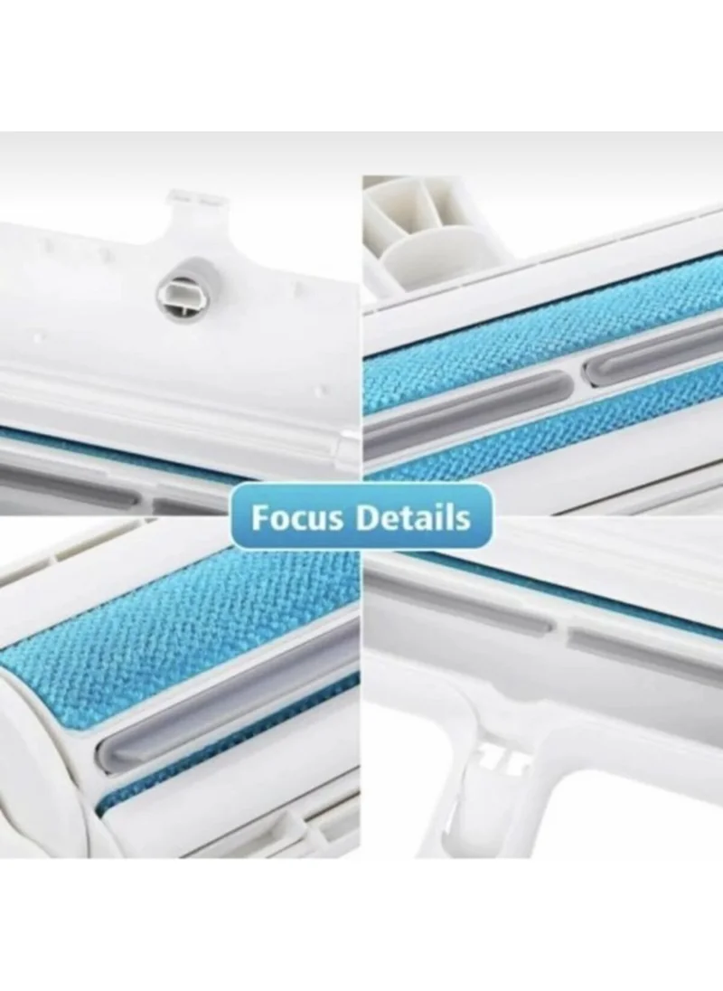 5 دي ام Cat Dog Pet Hair Cleaner Bristle Dust Collector with Chamber