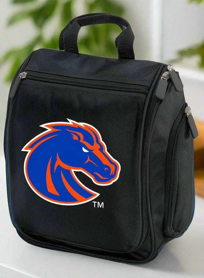 Broad Bay Boise State Toiletry Bags Or Hanging Travel Shaving Kits For Men Navy Blue - Image 3