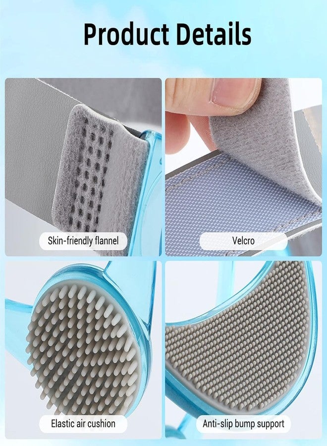 Delzon 360° Adjustable Neck Collar - Neck Support with Stretcher | Cervical Collar Made of Plastic for Correcting Forward Head Posture and Relieving Neck Pain - Image 4