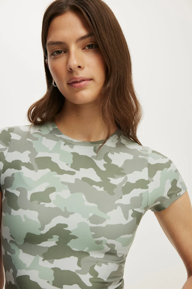 Cotton On  Ultra Soft Fitted Tshirt for Women | Best Price UAE