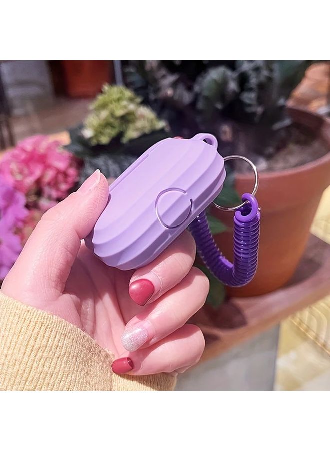 Black Protective Case with Wrist Strap for Airpods Pro 2 - Image 4