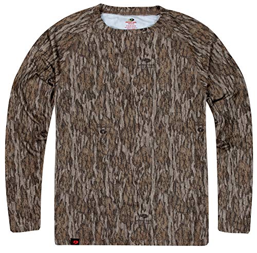 Mossy Oak Camo Hunting Shirts for Men Long Sleeve - Image 1
