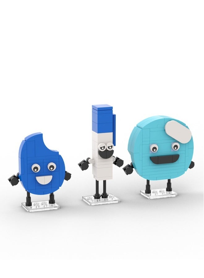 Loquat Battle For Dream Island Toys Building Blocks Set 496Pcs Ideas Toys Gift For Fans Girls And Boys - Image 4