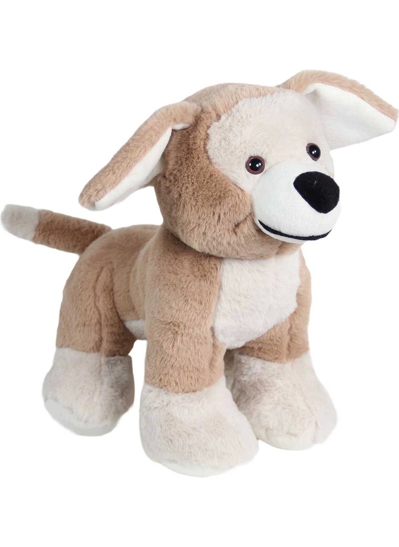 Toyfest Sleeping Companion Plush Brown Dog 40 cm 