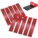 FITALA 10 Pack Heavy Duty Double Sided Adhesive Foam License Plate Pads Super Strong Adhesive Waterproof and Heat Resistant Easy Peel and Stick Installation Perfect for Car License Plates - Image 2