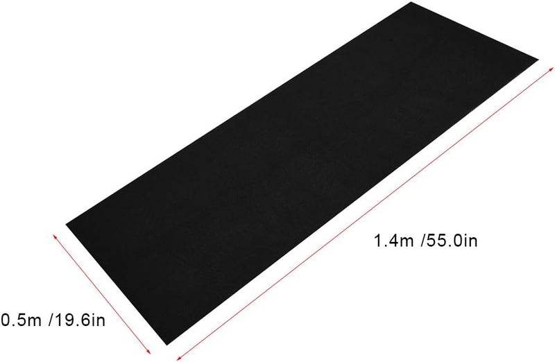 klarako Speaker Cloth Stereo Grill Mesh Fabric, Speaker Grill Cloth Stereo Mesh Fabric Dustproof Speaker Mesh Cloth Protective Grille Cover for Stereo Audio Speaker Repair 140cm x 50cm(Black) - Image 4