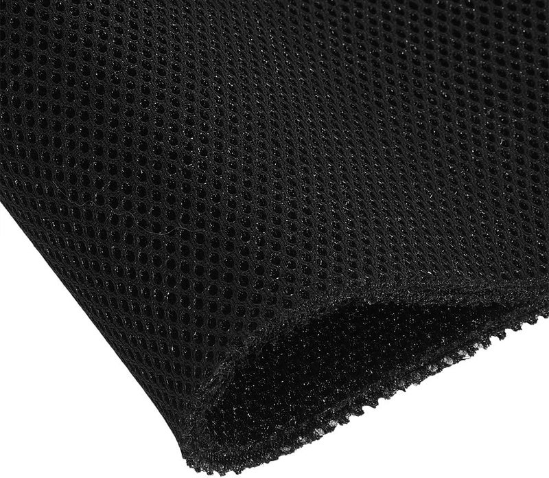 klarako Speaker Cloth Stereo Grill Mesh Fabric, Speaker Grill Cloth Stereo Mesh Fabric Dustproof Speaker Mesh Cloth Protective Grille Cover for Stereo Audio Speaker Repair 140cm x 50cm(Black) - Image 5