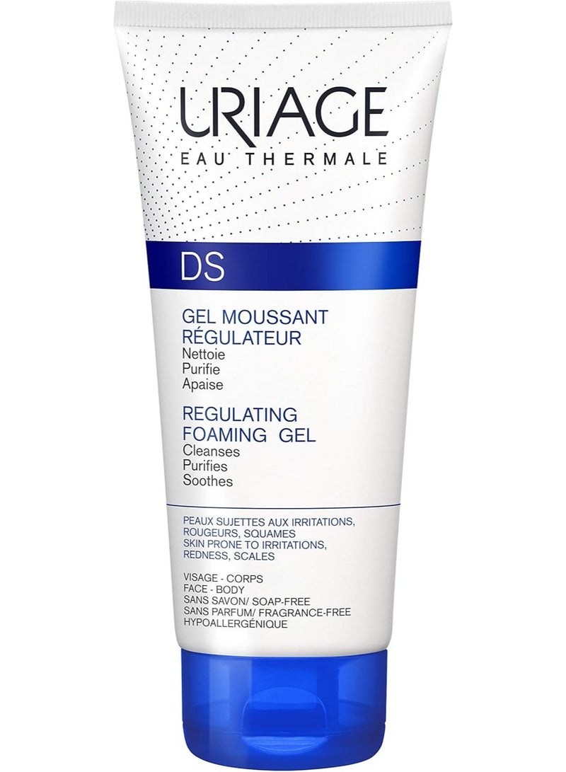 Uriage DS Regulating Foaming Gel 150ml Packaging May Vary 150ml