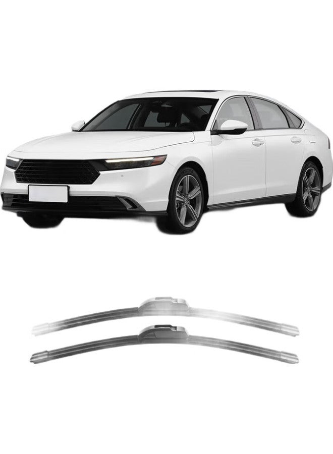 Ou Ji Ouji Boneless Wiper Blade, Windshield Wiper, Wiper Blade For Gac Honda 10Th Generation Accord, 10Th Generation Original Installed A-Grade Rubber Strip - Image 3
