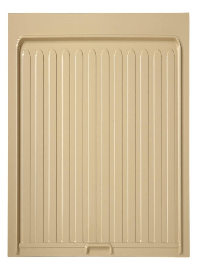 REV-A-SHELF Almond Polymer Trim-to-Fit Drip Tray for 33" - 36" Vanity Sink Base Cabinets - Image 1