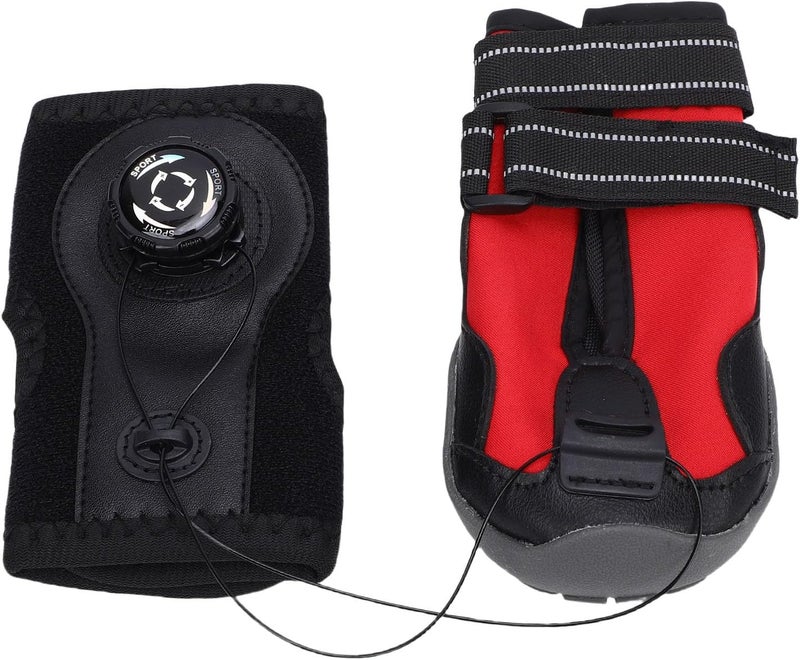 Premium Dog Booties – Breathable, Non-Slip Outdoor Paw Protectors with Abrasion- Soles & Secure Fit for Large Breeds (XL) - Image 1