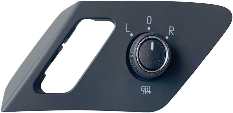 QASULER Side Mirror Control Switch for VW Golf 7 - Image 5
