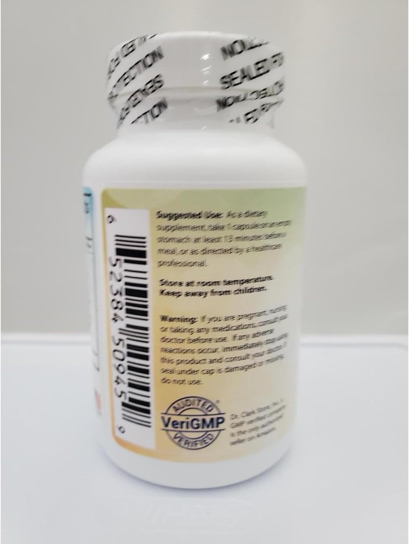 Dr Clark Store paraZap  520mg 135 Capsules Supports Digestive Health  Gut Balance - Image 5