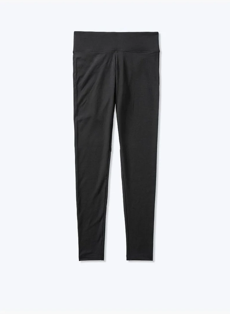 PINK Cotton Mid Rise Full Length Legging