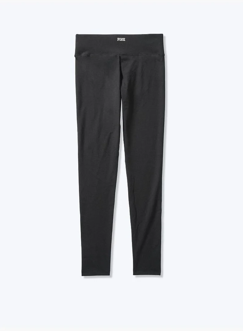 PINK Cotton Mid Rise Full Length Legging