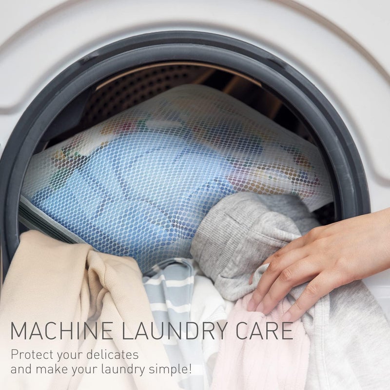 BS B&S Coarse Mesh Laundry Bag Heavy-Duty Wash Bags - Image 2