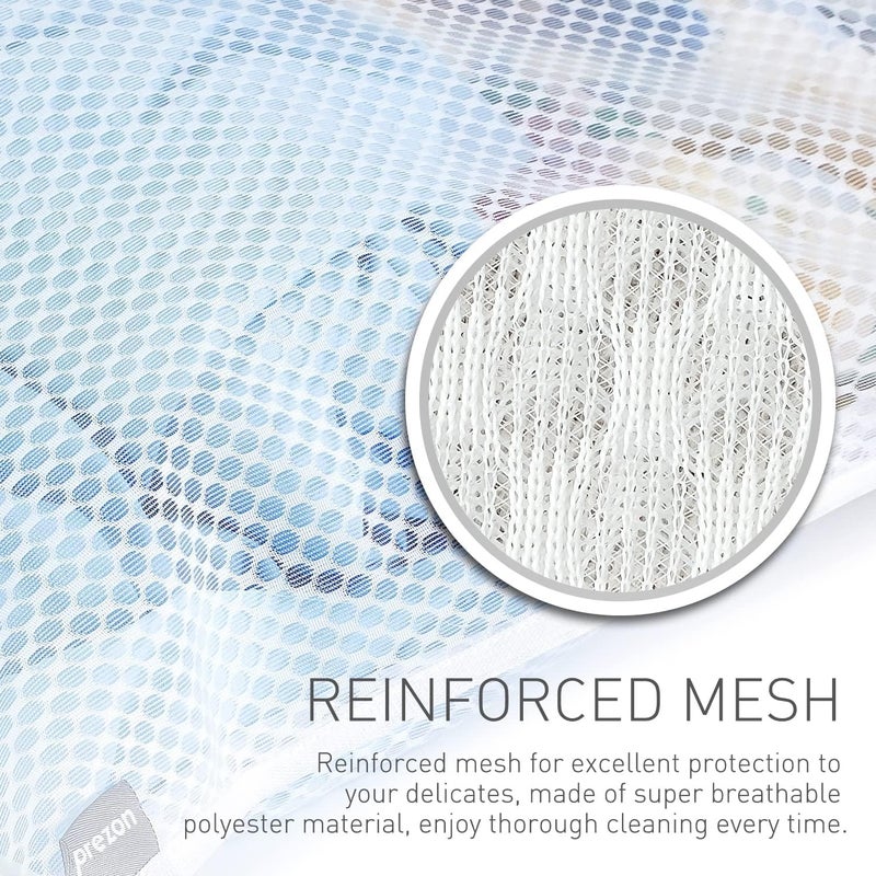 BS B&S Coarse Mesh Laundry Bag Heavy-Duty Wash Bags - Image 3