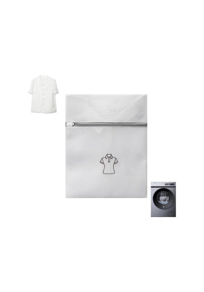 BS B&S Coarse Mesh Laundry Bag Heavy-Duty Wash Bags - Image 1