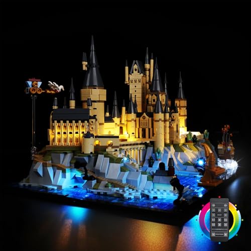 Kyglaring LED Light Kit Compatible with Lego Set 40499 Lighting Accessories Compatible with Holiday Santas Sleigh Lights Only Model Not Included Classic Version - Image 1
