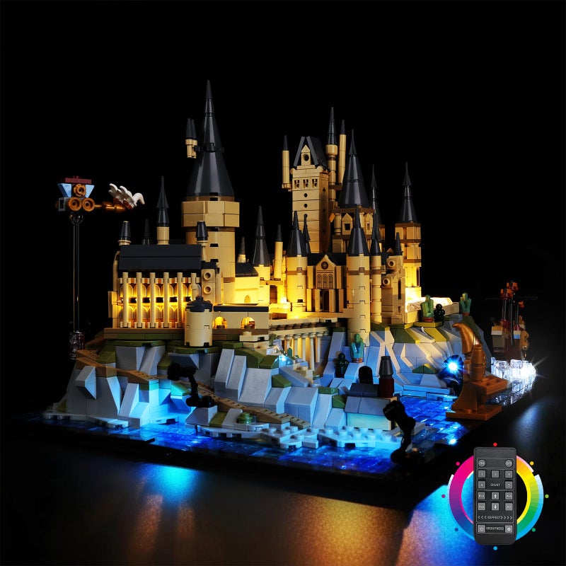 Kyglaring LED Light Kit Compatible with Lego Set 40499 Lighting Accessories Compatible with Holiday Santas Sleigh Lights Only Model Not Included Classic Version - Image 2