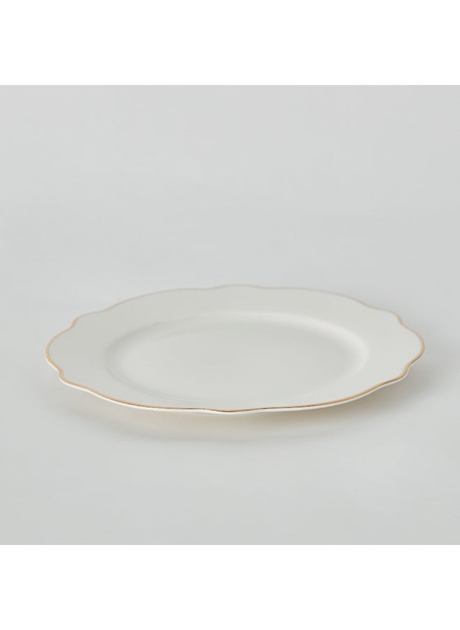 Home Box طبق جانبي عاجي 21 × 1.7 × 21 سم  - Image 5