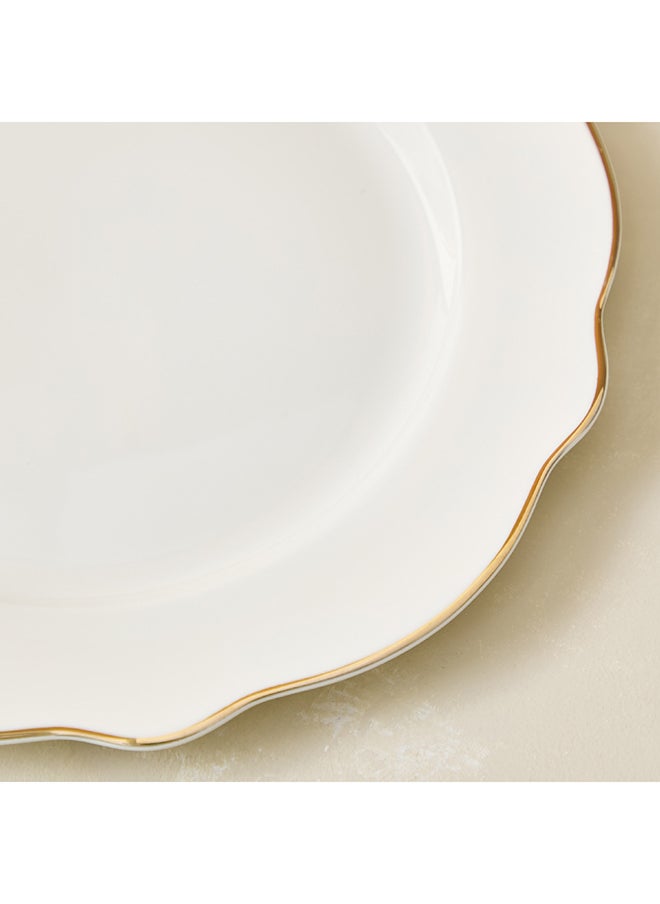 Home Box طبق جانبي عاجي 21 × 1.7 × 21 سم  - Image 3