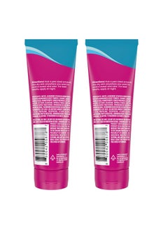 Lume Whole Body Deodorant Plus Sweat Control - Smooth Cream Tube - 72 Hour Odor And Sweat Control - Baking Soda Free, Skin Loving - 3.0 Ounce (Pack Of 2) (Unscented)  - Image 2