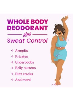Lume Whole Body Deodorant Plus Sweat Control - Smooth Cream Tube - 72 Hour Odor And Sweat Control - Baking Soda Free, Skin Loving - 3.0 Ounce (Pack Of 2) (Unscented)  - Image 5